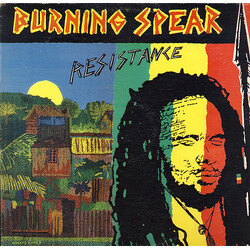 Burning Spear Resistance Vinyl LP USED
