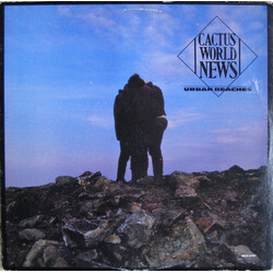 Cactus World News Urban Beaches Vinyl LP USED