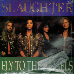 Slaughter Fly To The Angels USED VINYL 7INCH LIMITED EDITION