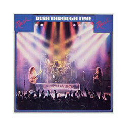 Rush Rush Through Time Vinyl LP USED