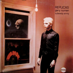 Gary Numan / Tubeway Army Replicas Vinyl LP USED