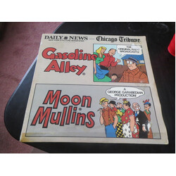 No Artist Gasoline Alley / Moon Mullins (The Original Radio Broadcasts) Vinyl LP USED