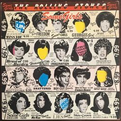 The Rolling Stones Some Girls Vinyl LP USED