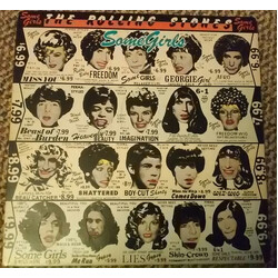 The Rolling Stones Some Girls Vinyl LP USED