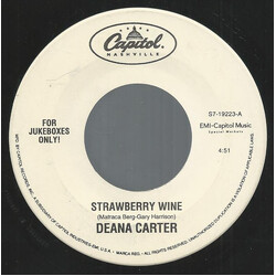 Deana Carter Strawberry Wine / Before We Ever Heard Goodbye USED VINYL 7INCH 45 RPM SINGLE JUKEBOX