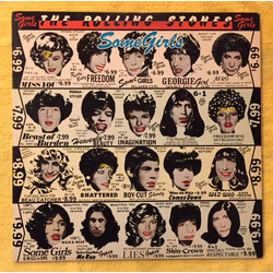 The Rolling Stones Some Girls Vinyl LP USED