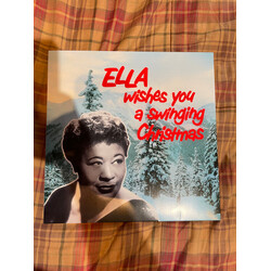 Ella Fitzgerald Ella Wishes You a Swinging Christmas Vinyl LP USED