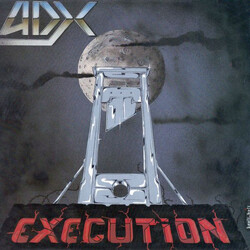 ADX Execution Vinyl LP USED