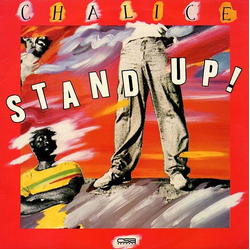 Chalice (3) Stand Up! Vinyl LP USED