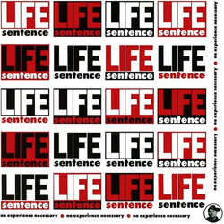 Life Sentence No Experience Necessary Vinyl LP USED