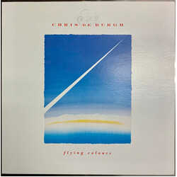 Chris de Burgh Flying Colours Vinyl LP USED