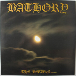 Bathory The Return...... Vinyl LP USED