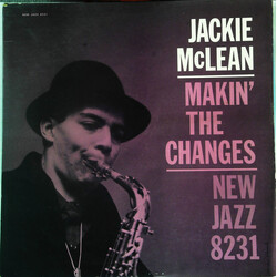 Jackie McLean Makin' The Changes Vinyl LP USED