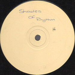 Shades Of Rhythm Homicide / Exorcist USED VINYL 12INCH 45 RPM PROMO WHITE LABEL