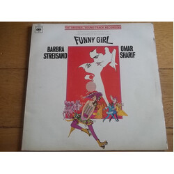 Jule Styne / Barbra Streisand Funny Girl (The Original Sound Track Recording) Vinyl LP USED