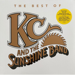 KC & The Sunshine Band The Best Of KC And The Sunshine Band Vinyl LP USED