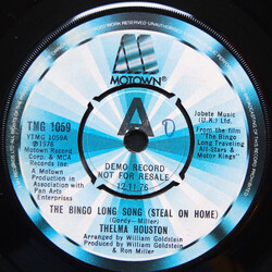 Thelma Houston The Bingo Long Song (Steal On Home) USED VINYL 7INCH 45 RPM SINGLE PROMO