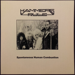 Hammers Rule Spontaneous Human Combustion Vinyl LP USED