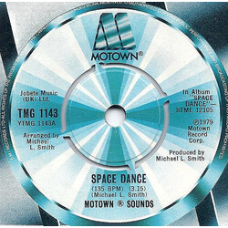 Motown Sounds Space Dance / Bad Mouthin' USED VINYL 7INCH SINGLE