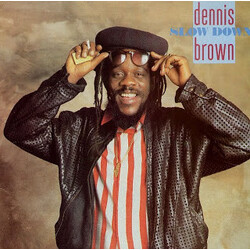 Dennis Brown Slow Down Vinyl LP USED