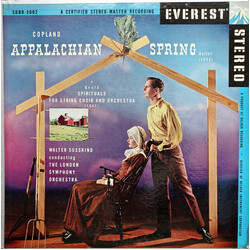 Aaron Copland / Morton Gould / Walter Susskind / London Symphony Orchestra Appalachian Spring / Spirituals For String Choir And Orchestra Vinyl LP USE