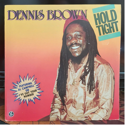 Dennis Brown Hold Tight Vinyl LP USED