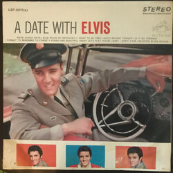 Elvis Presley A Date With Elvis Vinyl LP USED