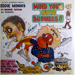Eddie Minnis / Ronnie Butler Mind Your Own Business Vinyl LP USED