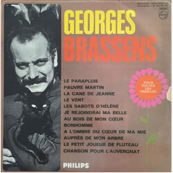 Georges Brassens Pour Toutes Les Oreilles Vinyl LP USED