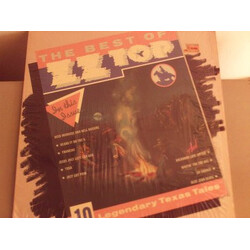 ZZ Top The Best Of ZZ Top Vinyl LP USED