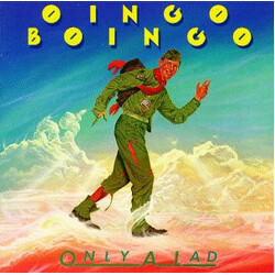 Oingo Boingo Only A Lad Vinyl LP USED