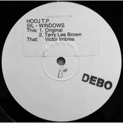 Sil Windows (Disc One) USED VINYL 12INCH TEST PRESSING