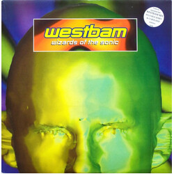 Westbam Wizards Of The Sonic USED VINYL 12INCH 33 S RPM SINGLE