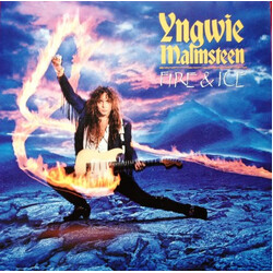 Yngwie Malmsteen Fire & Ice Vinyl LP USED