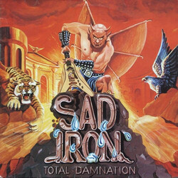 Sad Iron Total Damnation Vinyl LP USED