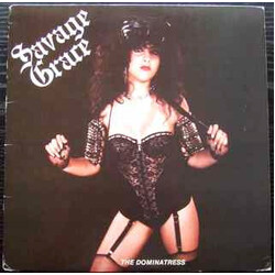 Savage Grace The Dominatress USED VINYL 12INCH 33 S RPM EP