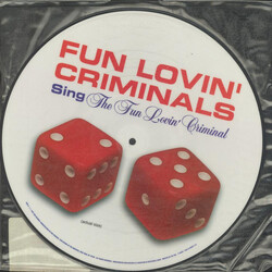 Fun Lovin' Criminals The Fun Lovin' Criminal USED VINYL 12INCH 33 S RPM PICTURE DISC