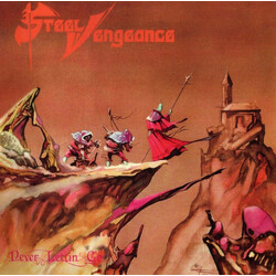 Steel Vengeance Never Lettin' Go Vinyl LP USED