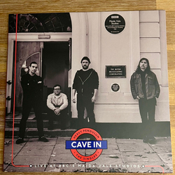 Cave In Heavy Pendulum: The Singles - Live At BBC's Maida Vale Studios USED VINYL 12INCH 45 RPM EP LIMITED EDITION