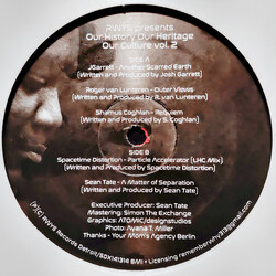 Various Our History, Our Heritage, Our Culture Vol. 2 USED VINYL 12INCH EP COMPILATION LIMITED EDITION