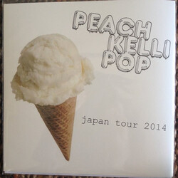 Peach Kelli Pop Japan Tour 2014 USED VINYL 7INCH SINGLE LIMITED EDITION