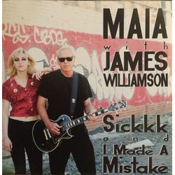 M. Hackett / James Williamson Sickkk and I Made A Mistake USED VINYL 7INCH 45 RPM SINGLE