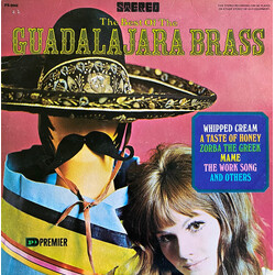Guadalajara Brass The Best Of The Guadalajara Brass Vinyl LP USED