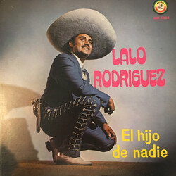 Lalo Rodriguez (2) / Mariachi Nuevo Tecalitlan El Hijo De Nadie Vinyl LP USED