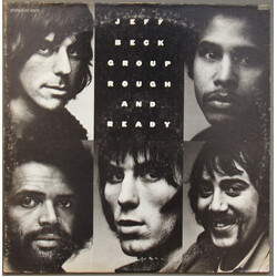 Jeff Beck Group Rough And Ready Vinyl LP USED