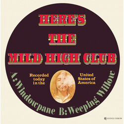 Mild High Club Windowpane / Weeping Willow USED VINYL 7INCH LIMITED EDITION