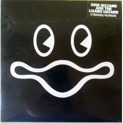 King Gizzard And The Lizard Wizard Cyboogie / Acarine USED VINYL 7INCH 45 RPM SINGLE LIMITED EDITION