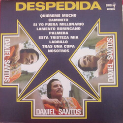 Daniel Santos Despedida Vinyl LP USED