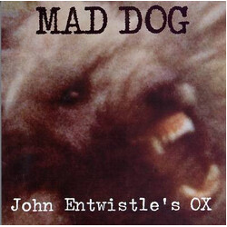 John Entwistle's Ox Mad Dog Vinyl LP USED