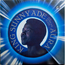 King Sunny Ade & His African Beats Aura Vinyl LP USED